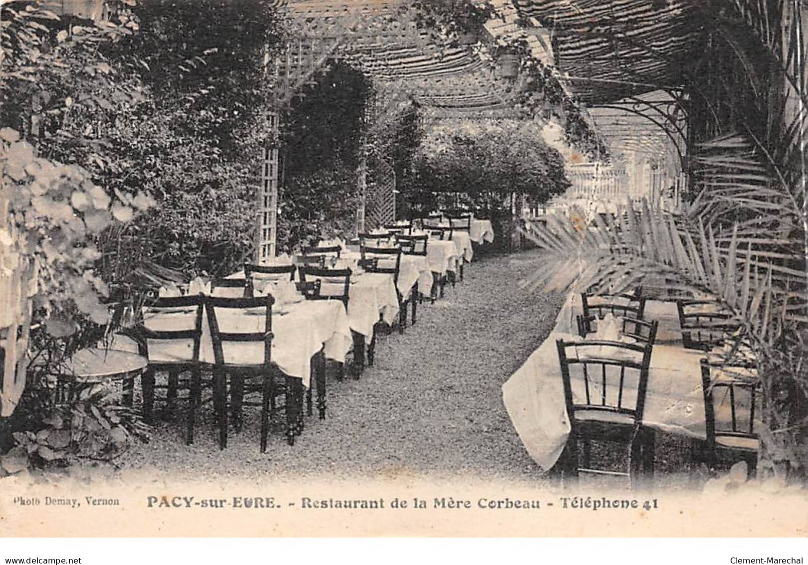 PACY SUR EURE - Restaurant De La Mère Corbeau - Très Bon état - Pacy-sur-Eure