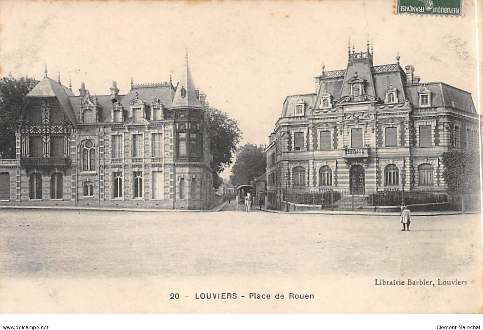 LOUVIERS - Place De Rouen - Très Bon état - Louviers