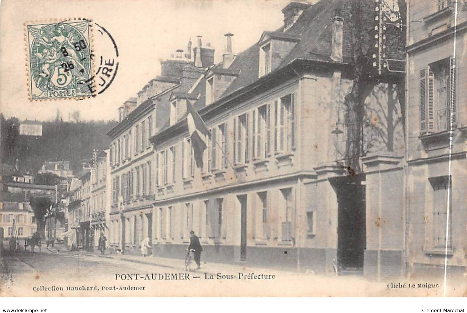 PONT AUDEMER - La Sous Préfecture - Très Bon état - Pont Audemer