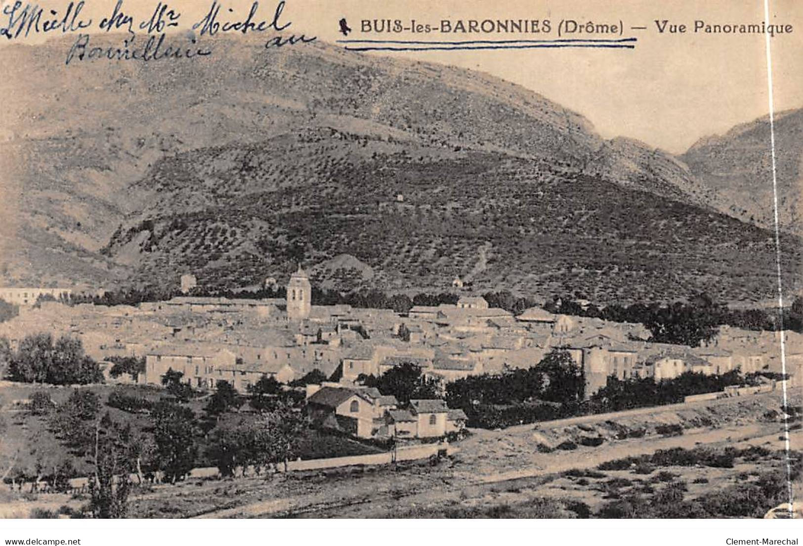BUIS LES BARONNIES - Vue Panoramique - Très Bon état - Buis-les-Baronnies