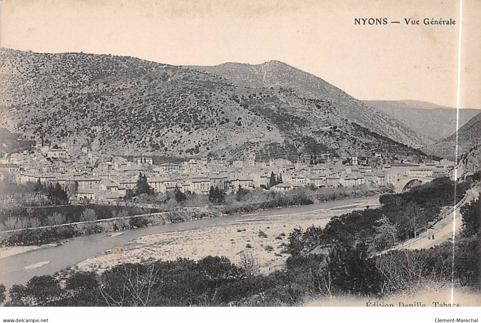 NYONS - Vue Générale - Très Bon état - Nyons