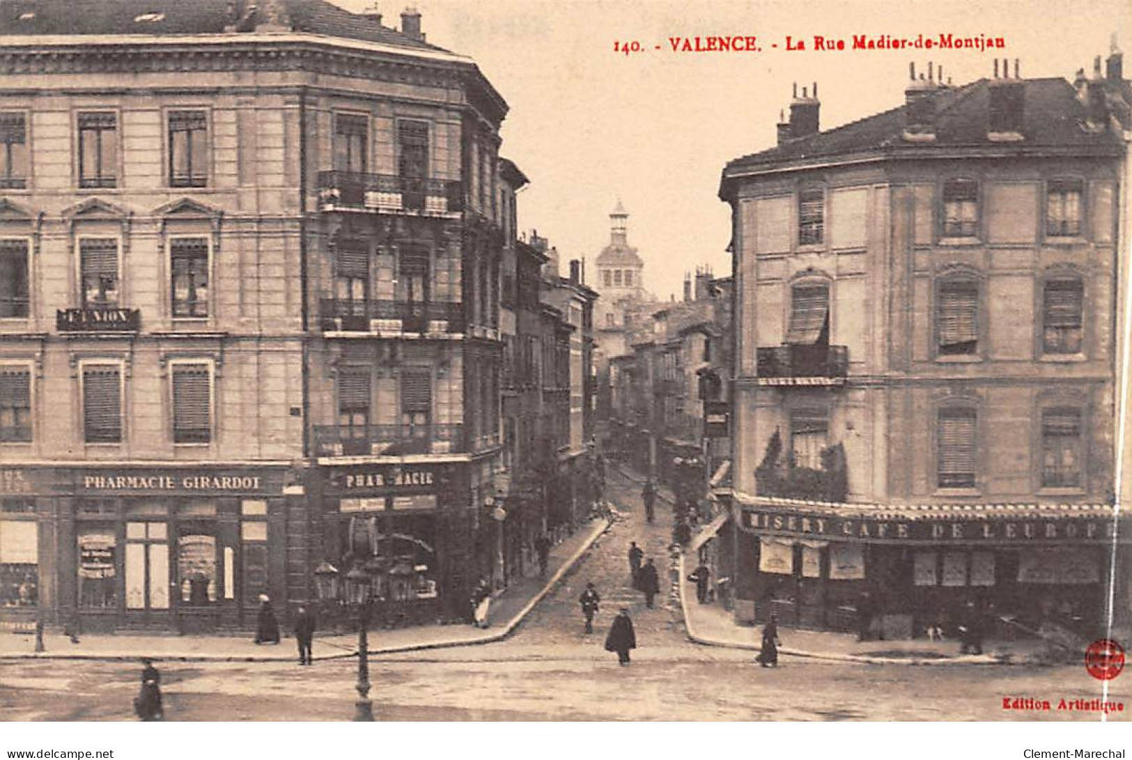 VALENCE - La Rue Madier De Montjean - Très Bon état - Valence