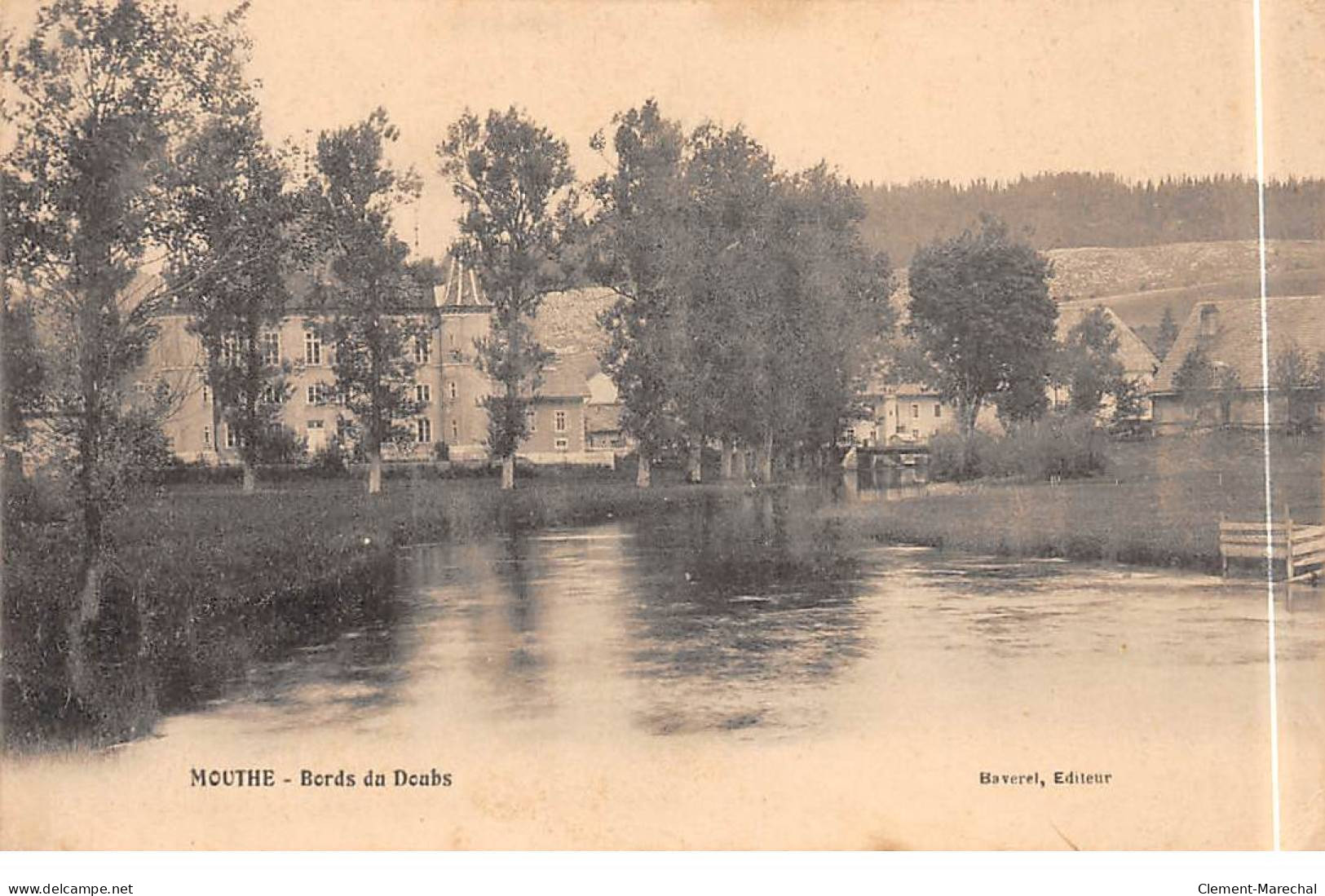 MOUTHE - Bords Du Doubs - Très Bon état - Mouthe