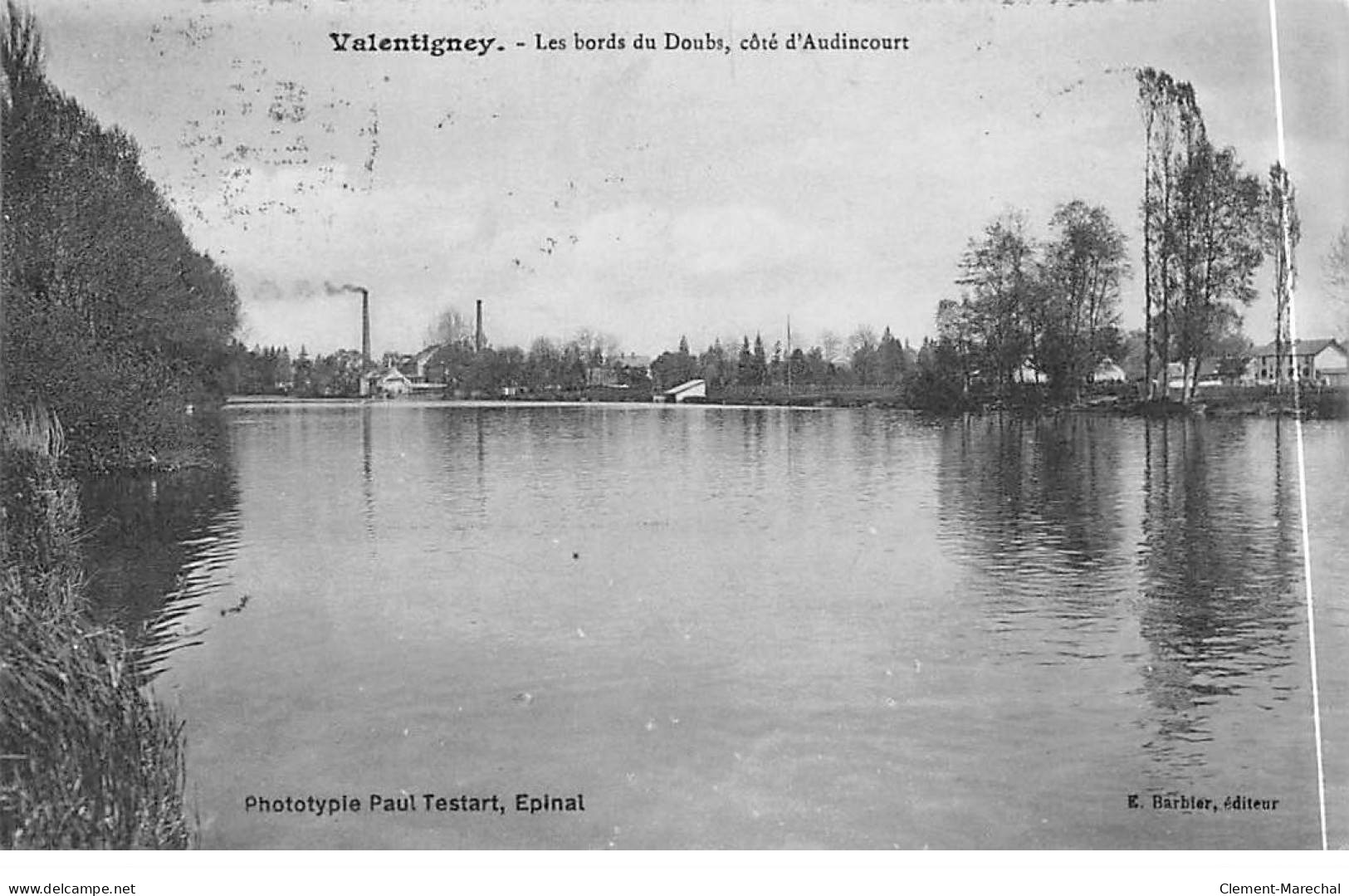 VALENTIGNEY - Les Bords Du Doubs - Très Bon état - Valentigney