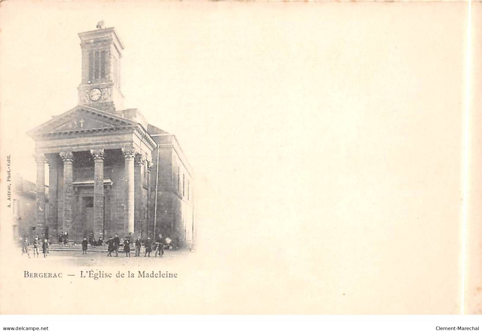 BERGERAC - L'Eglise De La Madeleine - Très Bon état - Bergerac