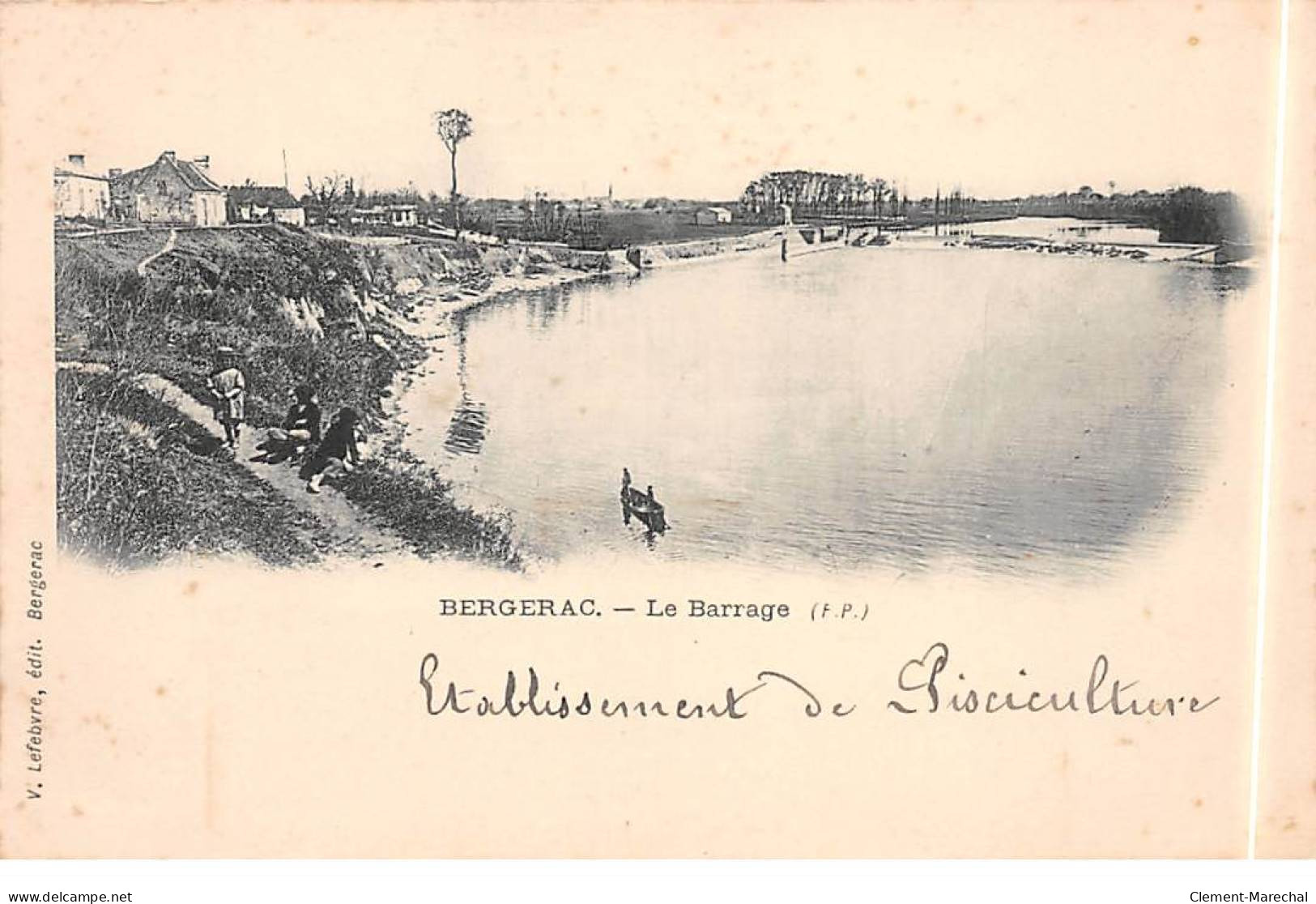 BERGERAC - Le Barrage - Très Bon état - Bergerac