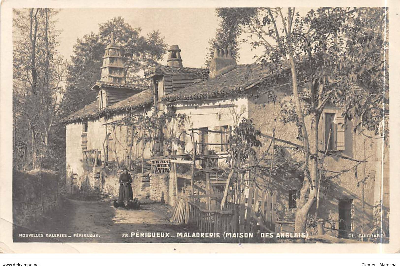 PERIGUEUX - Maladrerie - Maison Des Anglais - état - Périgueux