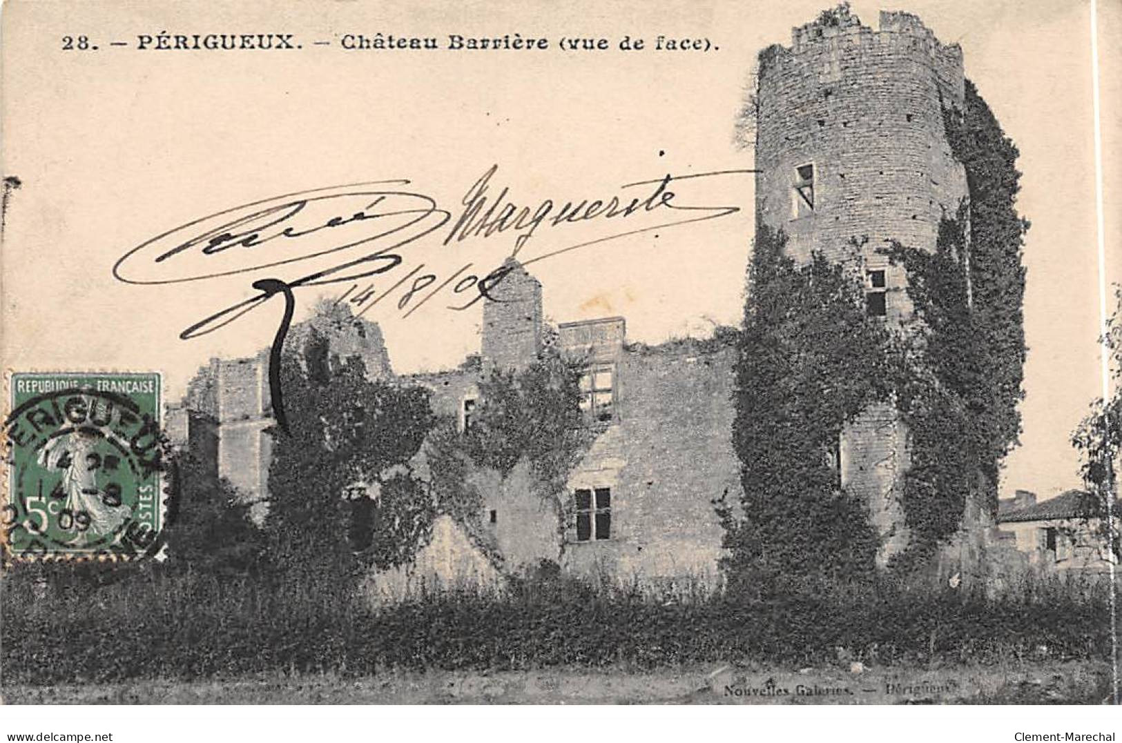 PERIGUEUX - Château Barrière - Très Bon état - Périgueux