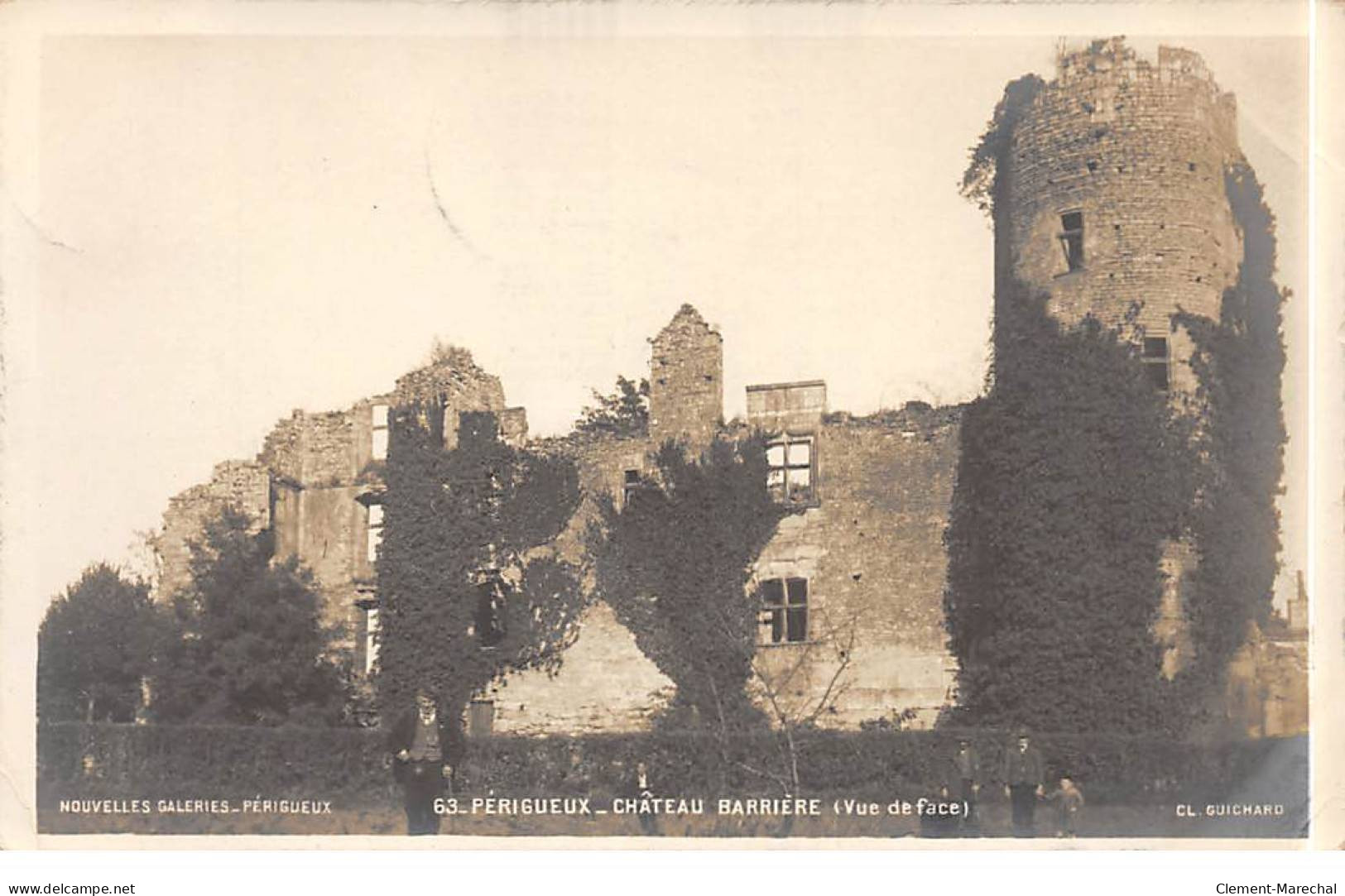 PERIGUEUX - Chateau Barrière - Très Bon état - Périgueux