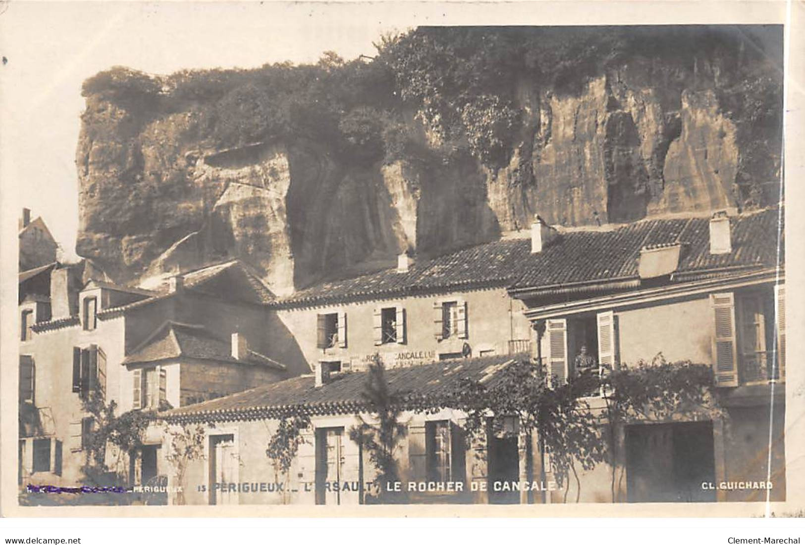 PERIGUEUX - Le Rocher De Cancale - Très Bon état - Périgueux