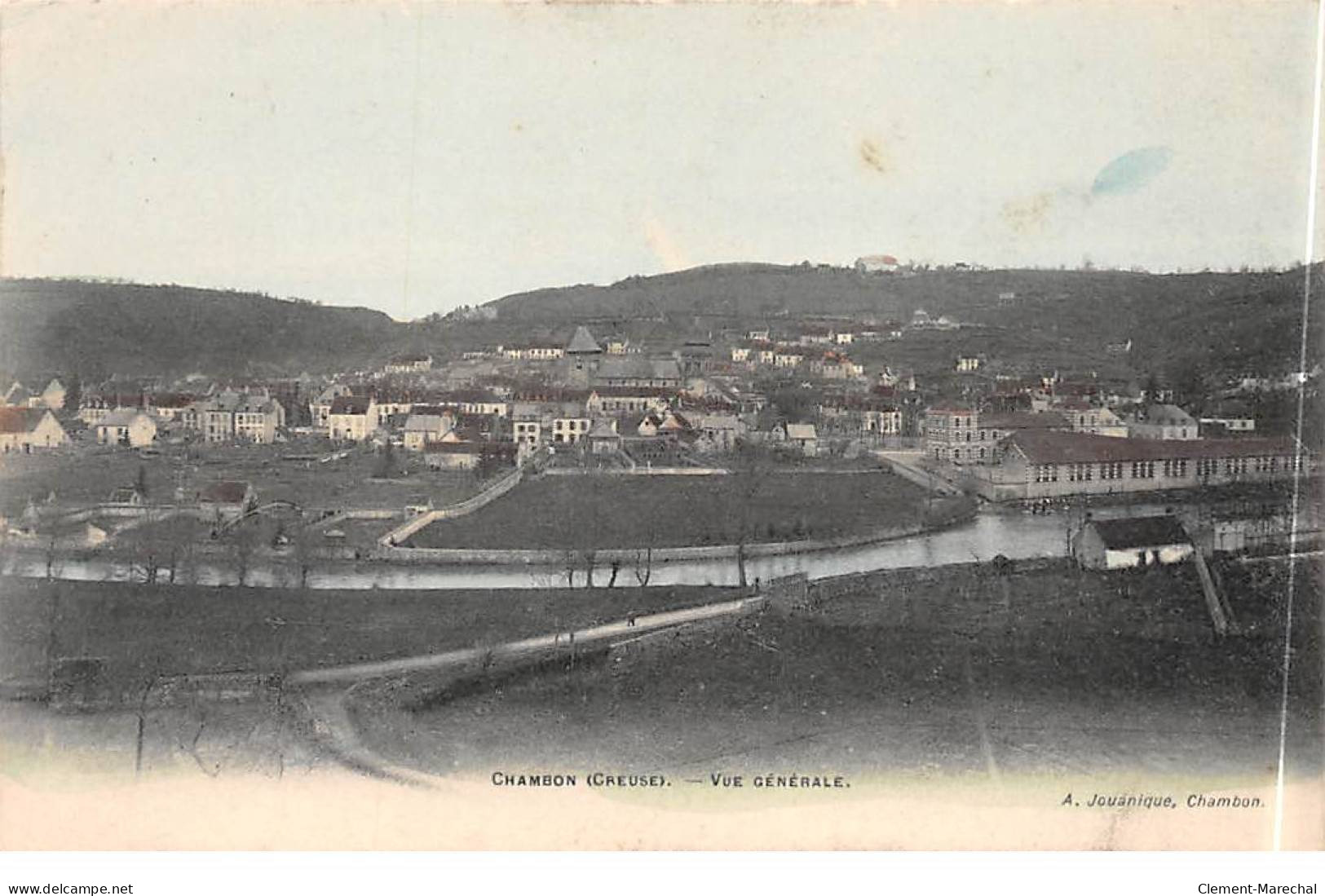 CHAMBON - Vue Générale - Très Bon état - Chambon Sur Voueize