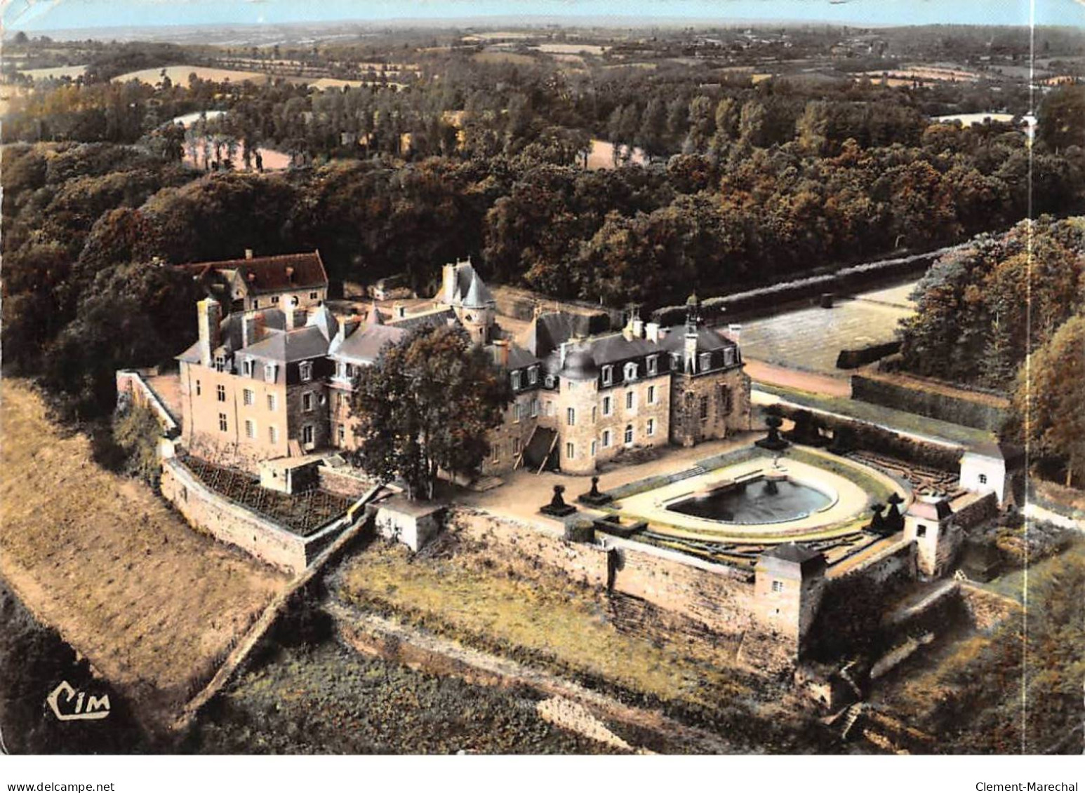 LANVELLEC - Vue Aérienne - Château De Rosanbo - Très Bon état - Lanvellec