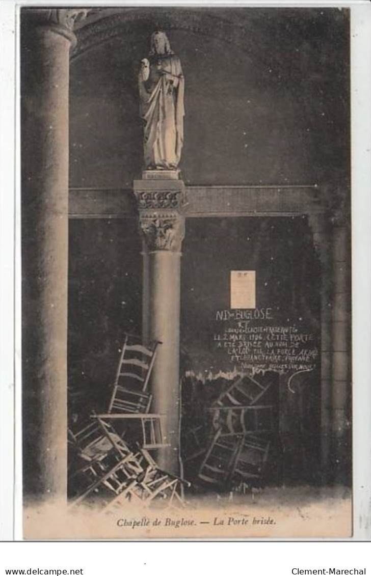 Chapelle De BUGLOSE : Les Inventaires En 1906 - Très Bon état - Otros & Sin Clasificación