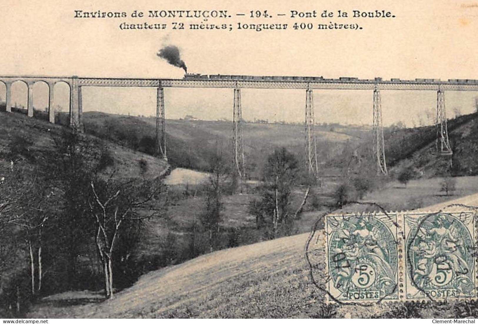 Environs MONTLUCON : Pont De La Bouble - Tres Bon Etat - Other & Unclassified