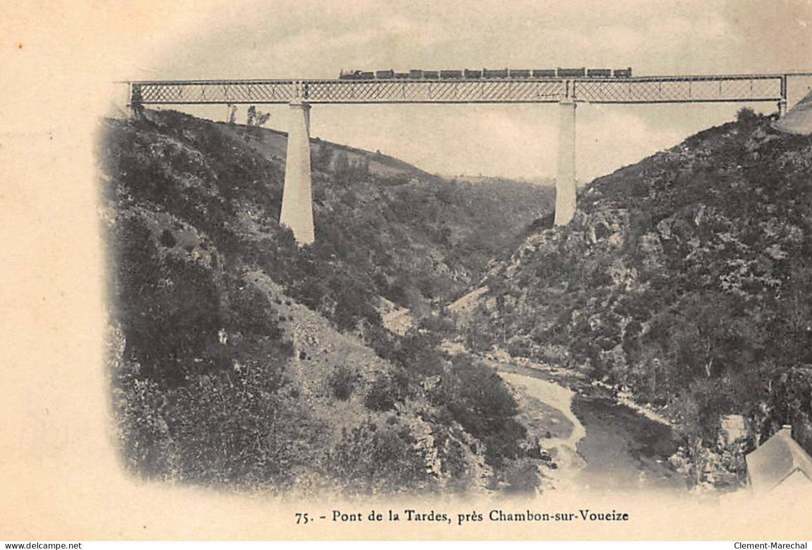Pres CHAMBON-sur-VOUEIZE : Pont De La Tardes - Tres Bon Etat - Chambon Sur Voueize