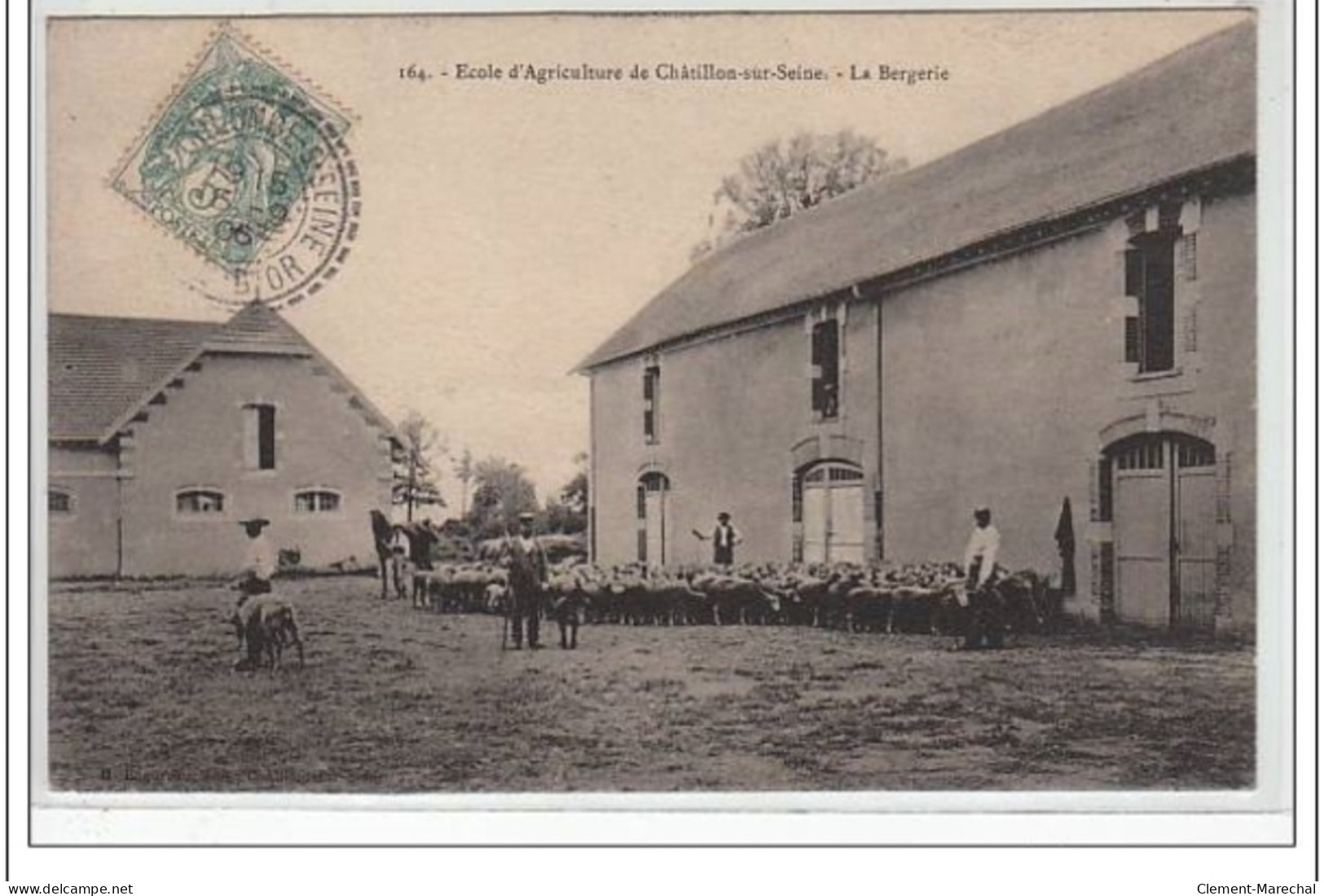 école D'agriculture De CHATILLON SUR SEINE - La Bergerie  - Très Bon état - Chatillon Sur Seine