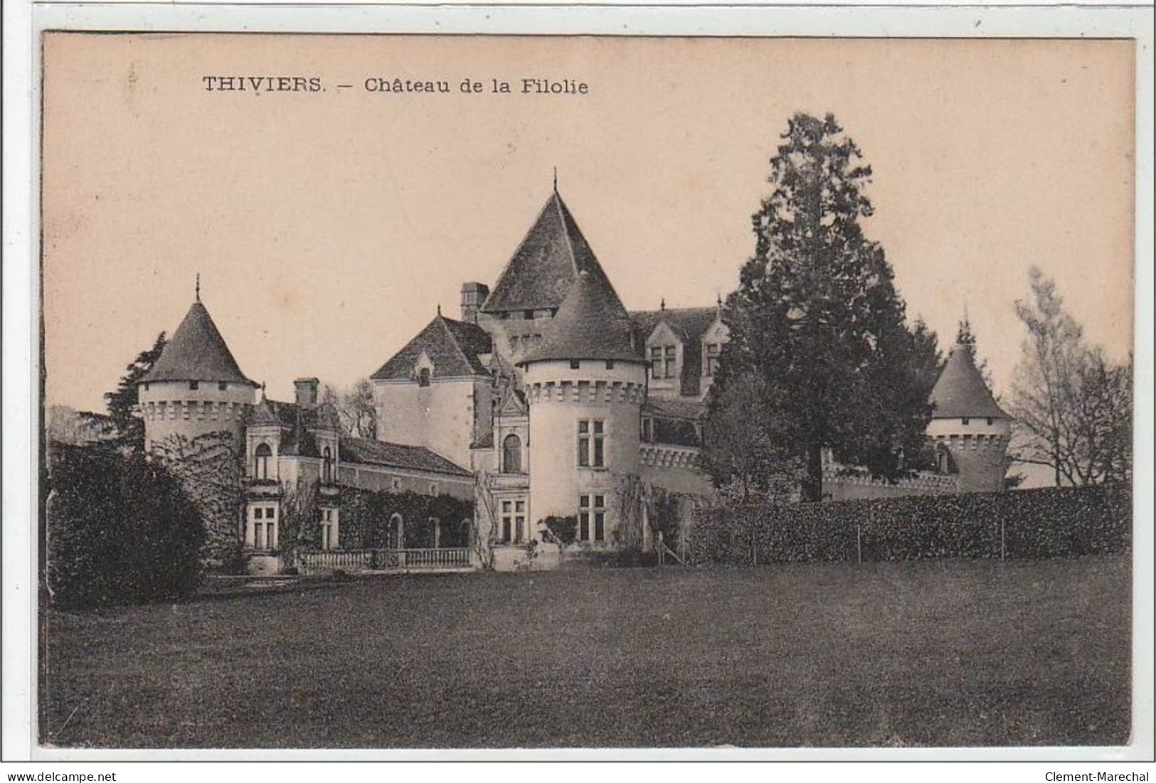 THIVIERS - Très Bon état - Thiviers