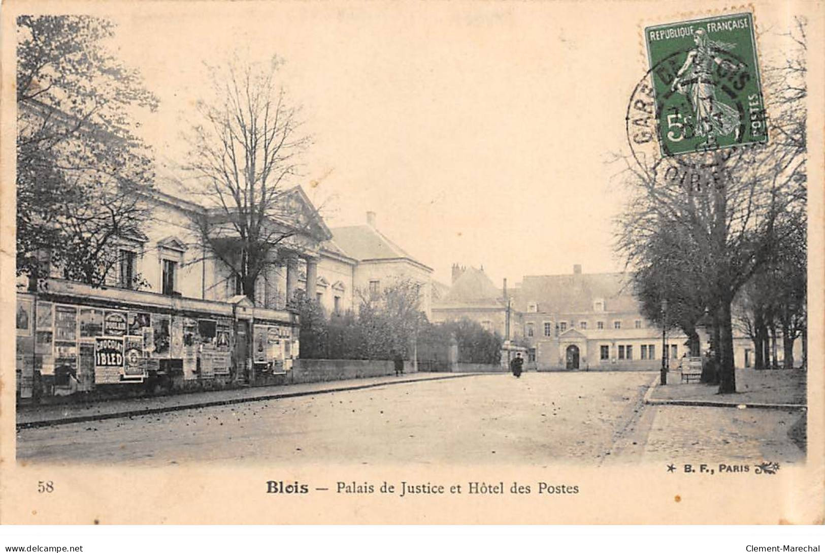 BLOIS - Palais De Justice Et Hôtel De Ville - Très Bon état - Blois