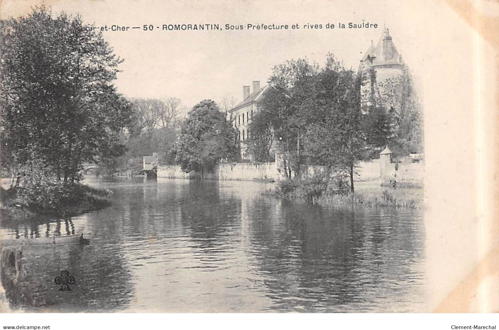 ROMORANTIN - Sous Préfecture Et Rives De La Sauldre - Très Bon état - Romorantin