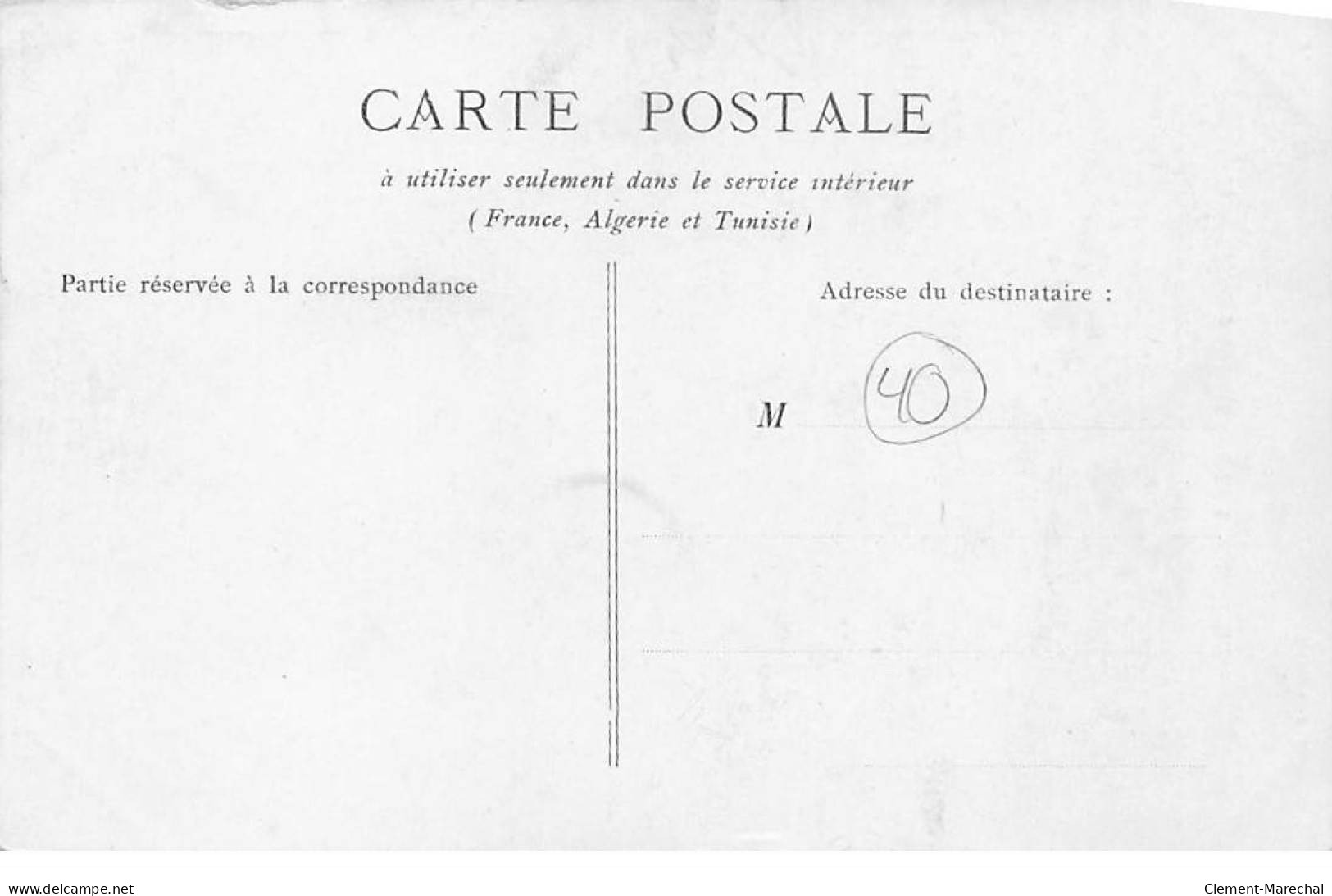 Landaise Ramassant La Térébenthine - Très Bon état - Otros & Sin Clasificación