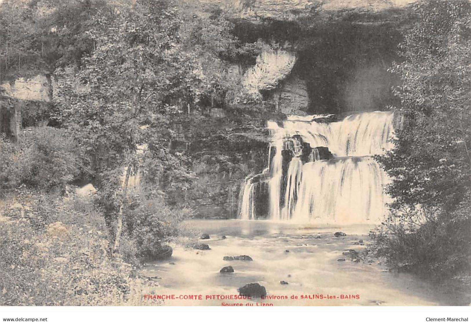 Environs De SALINS LES BAINS - Source Du Lizon - Très Bon état - Autres & Non Classés