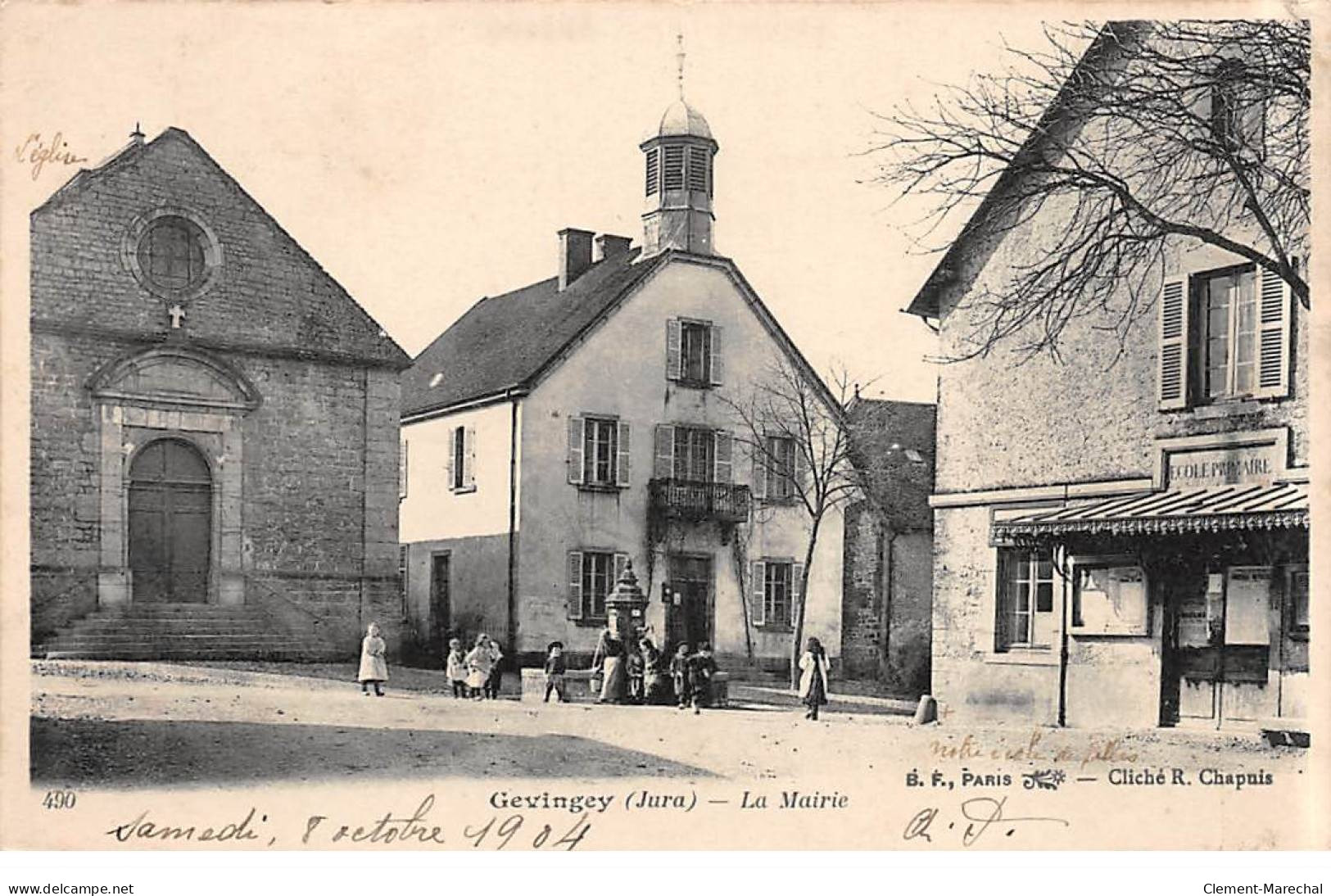 GEVINGEY - La Mairie - Très Bon état - Other & Unclassified