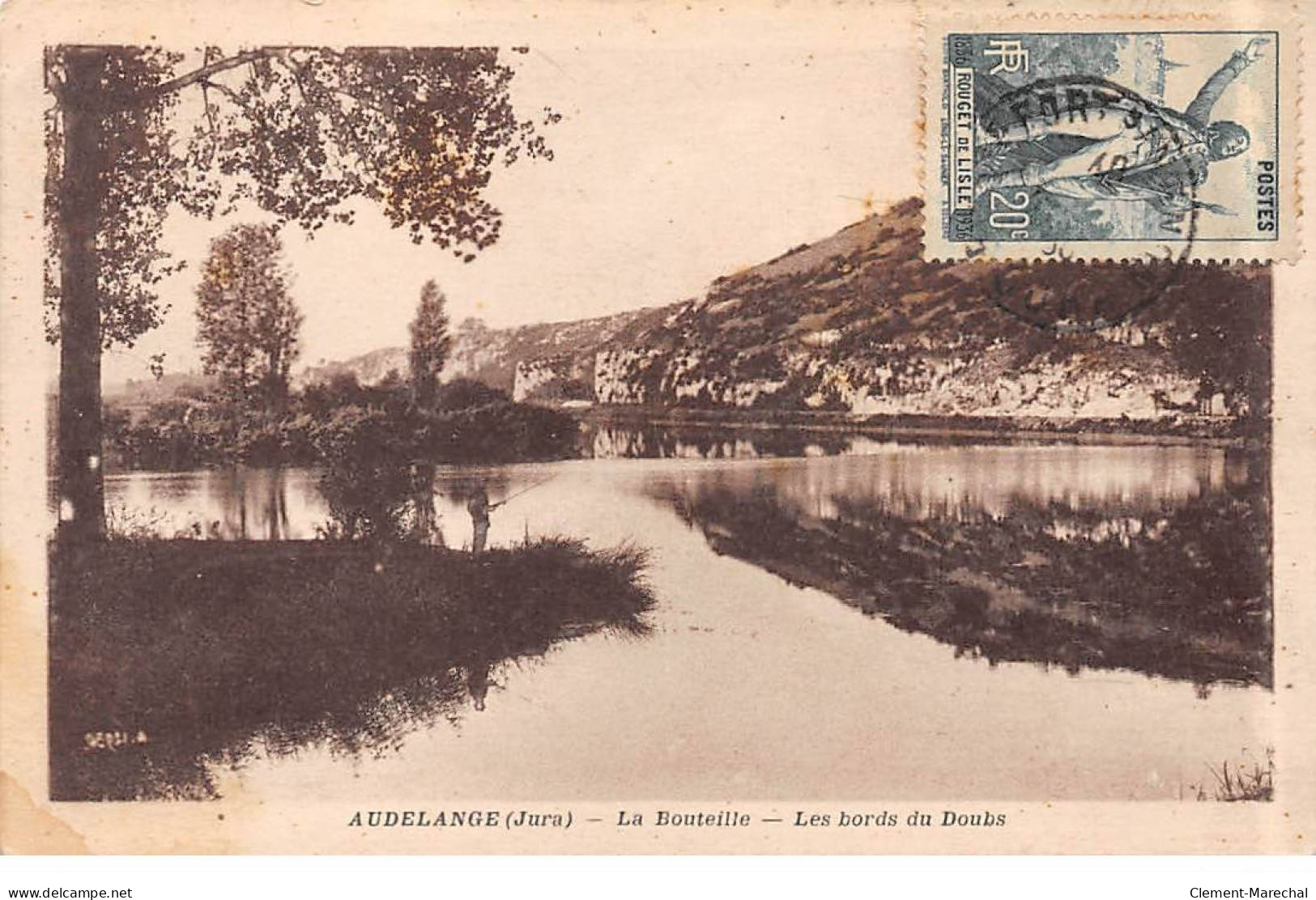 AUDELANCE - La Bouteille - Les Bords Du Doubs - Très Bon état - Other & Unclassified