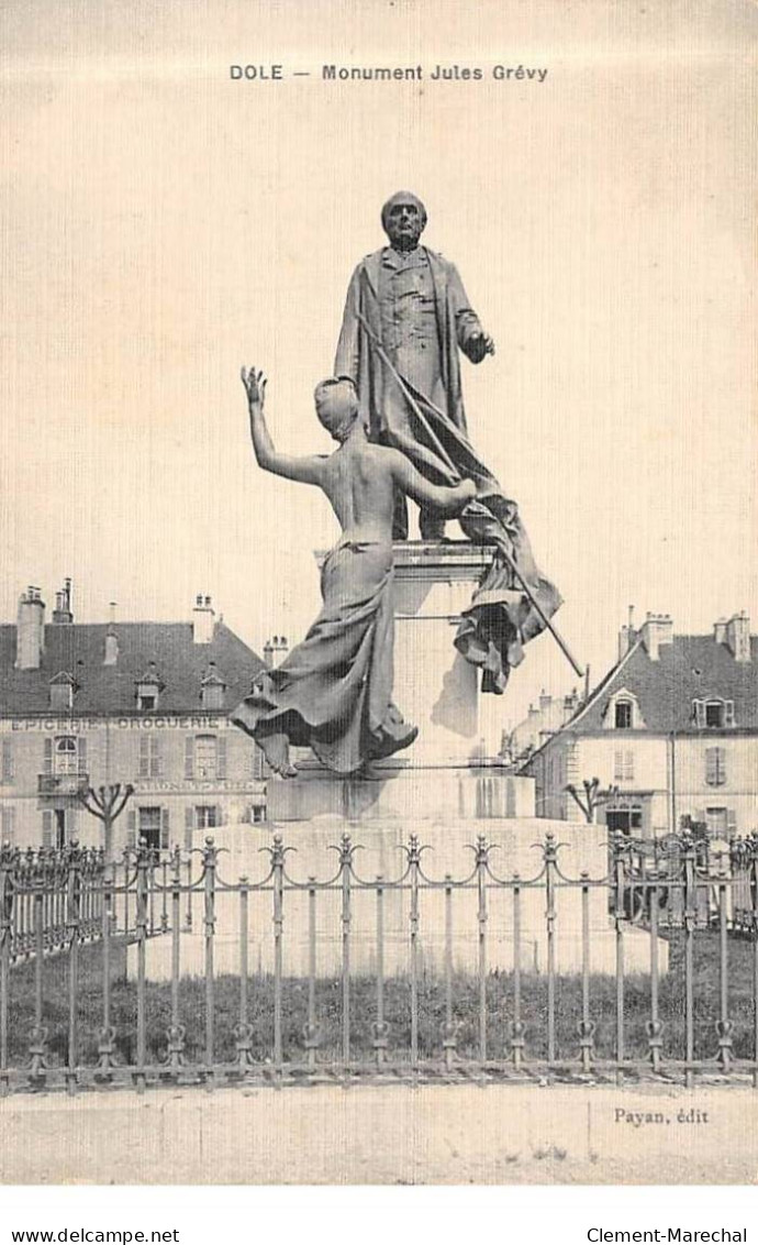 DOLE - Monument Jules Grévy - Très Bon état - Dole