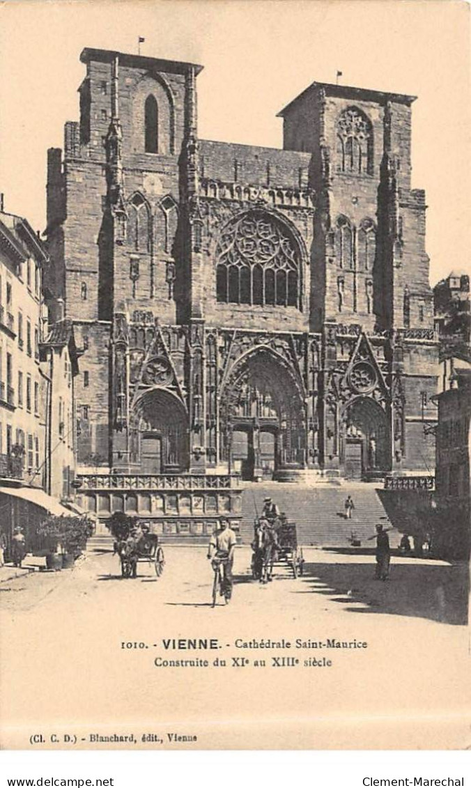 VIENNE - Cathédrale Saint Maurice - Très Bon état - Vienne