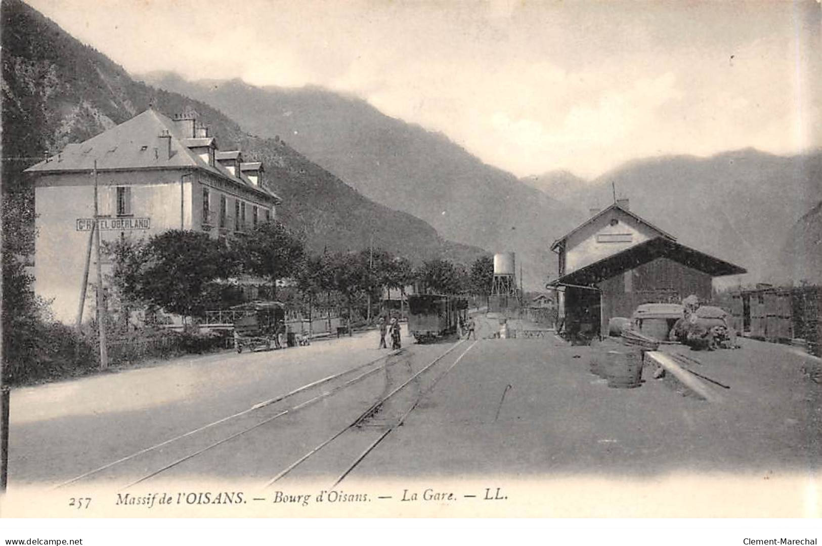 Massif De L'OISANS - BOURG D'OISANS - La Gare - Très Bon état - Bourg-d'Oisans