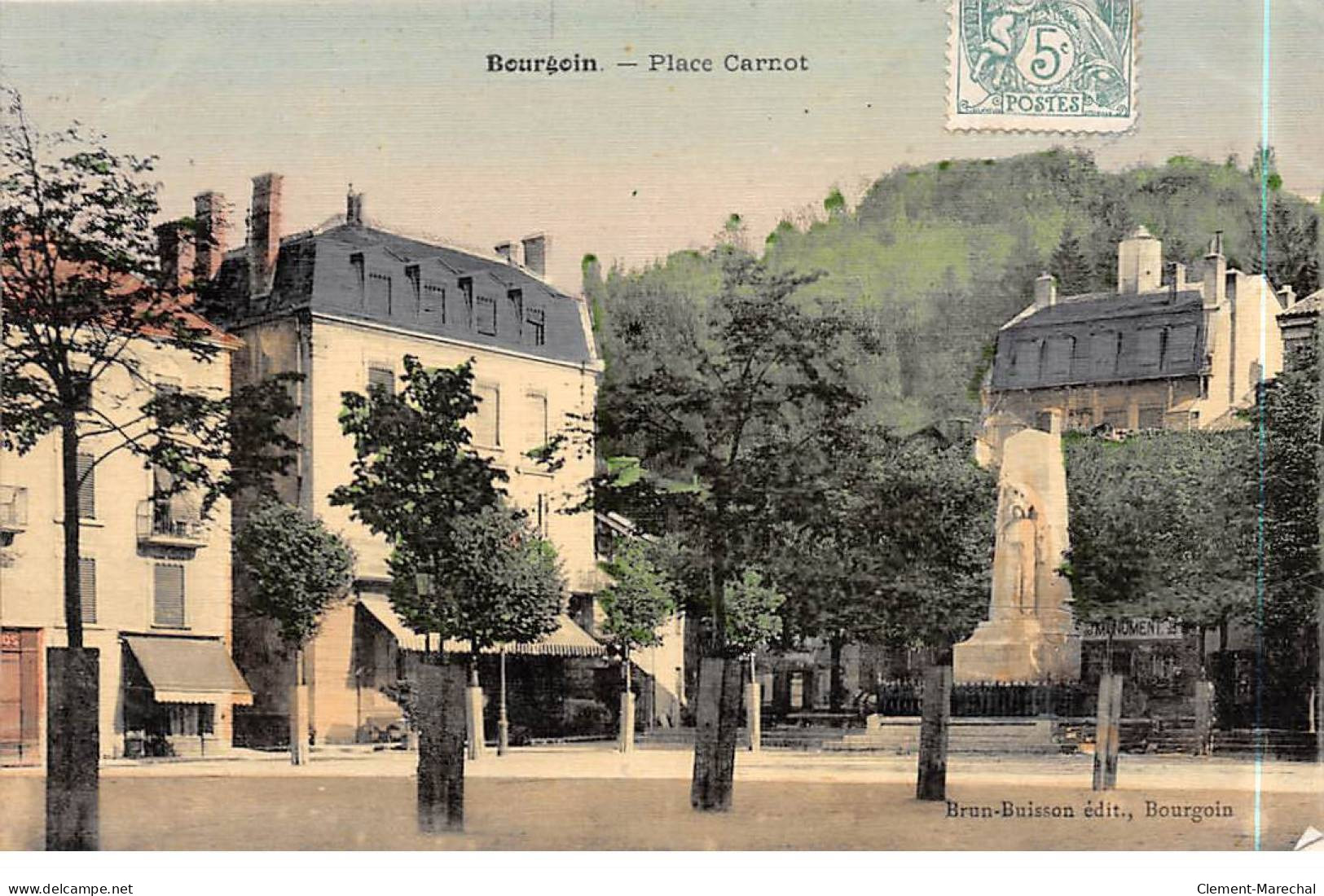 BOURGOIN - Place Carnot - Très Bon état - Bourgoin