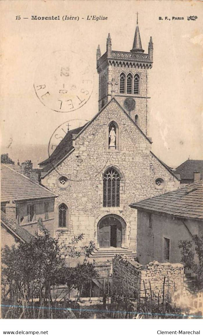 MORESTEL - L'Eglise - Très Bon état - Morestel