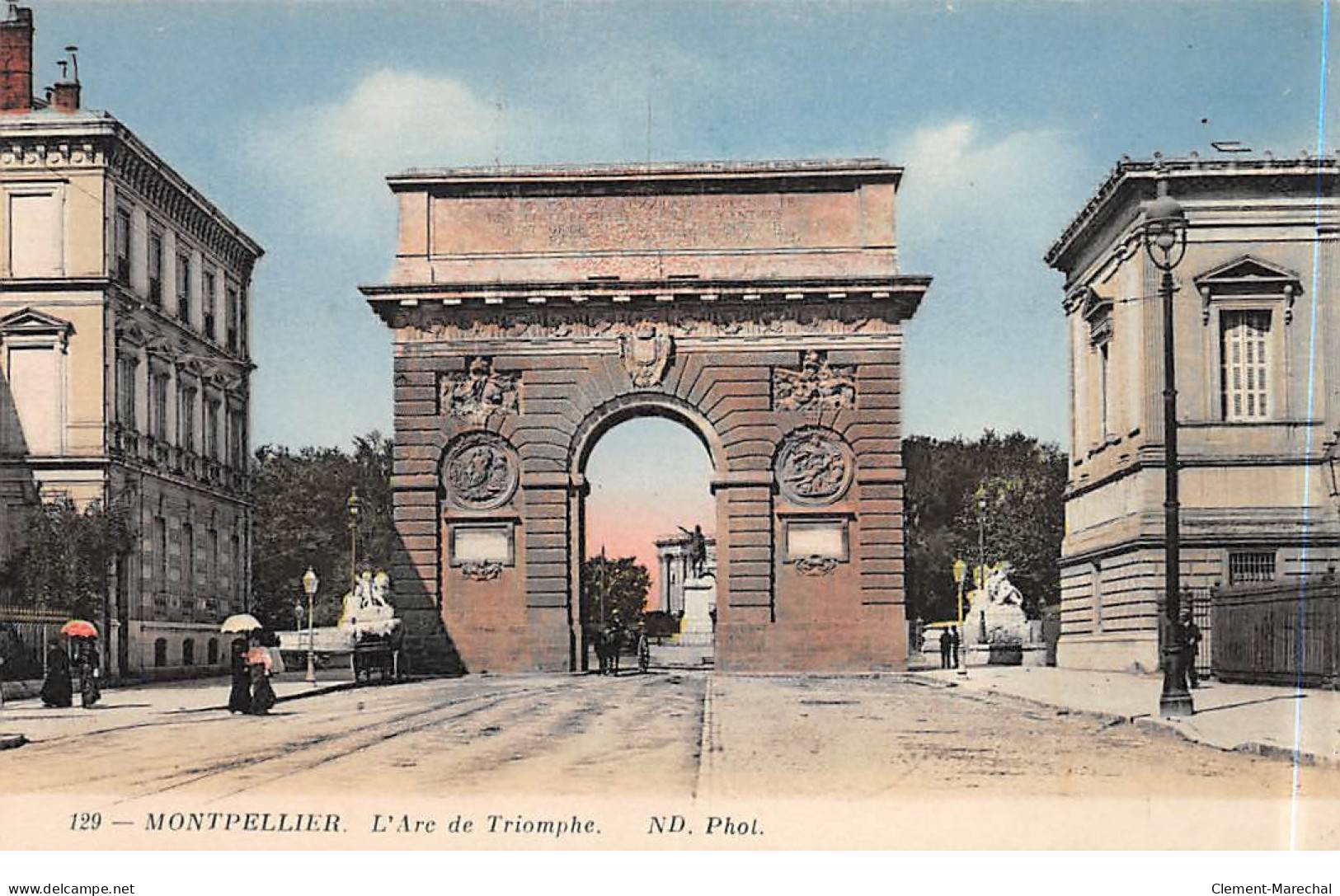 MONTPELLIER - L'Arc De Triomphe - Très Bon état - Montpellier
