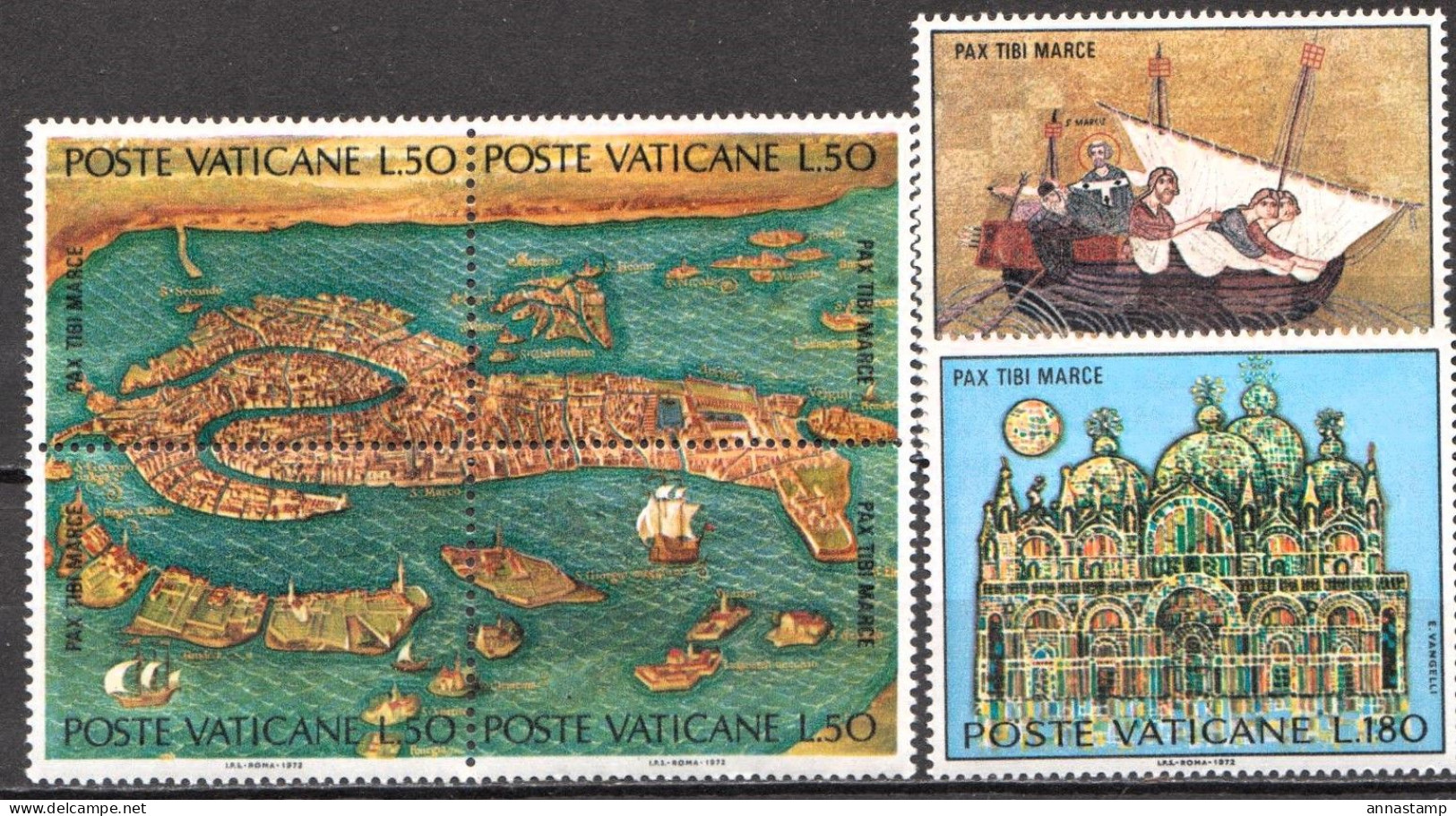 Vatican MNH Set - Other & Unclassified