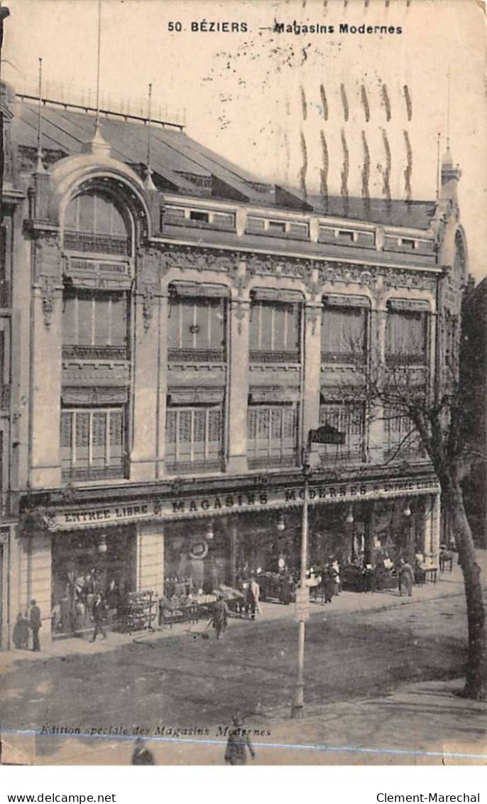 BEZIERS - Magasins Modernes - Très Bon état - Beziers