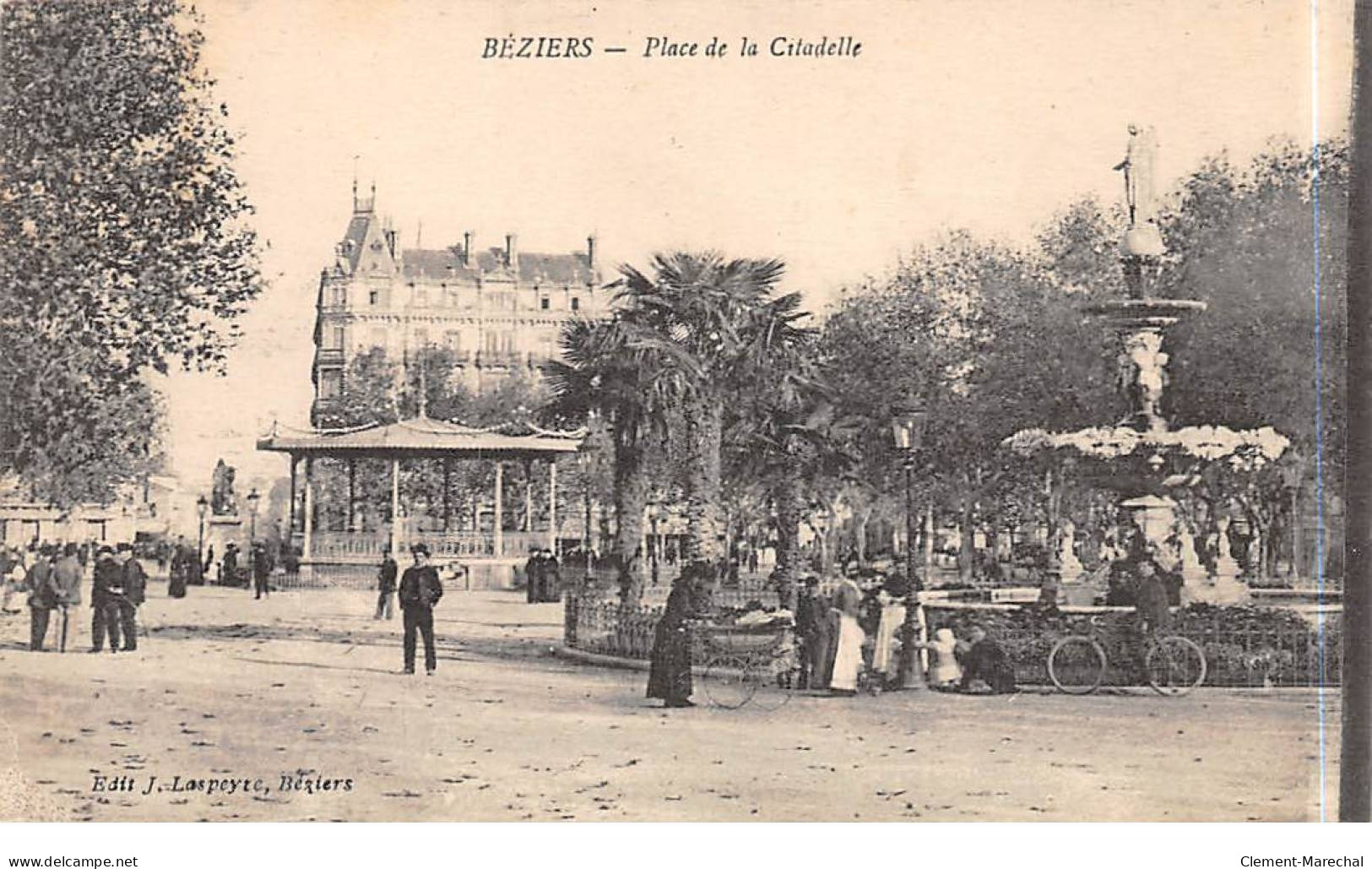 BEZIERS - Place De La Citadelle - Très Bon état - Beziers
