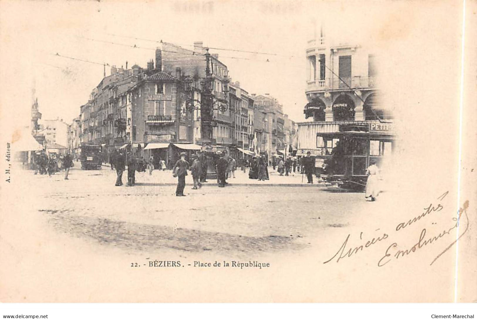 BEZIERS - Place De La République - Très Bon état - Beziers