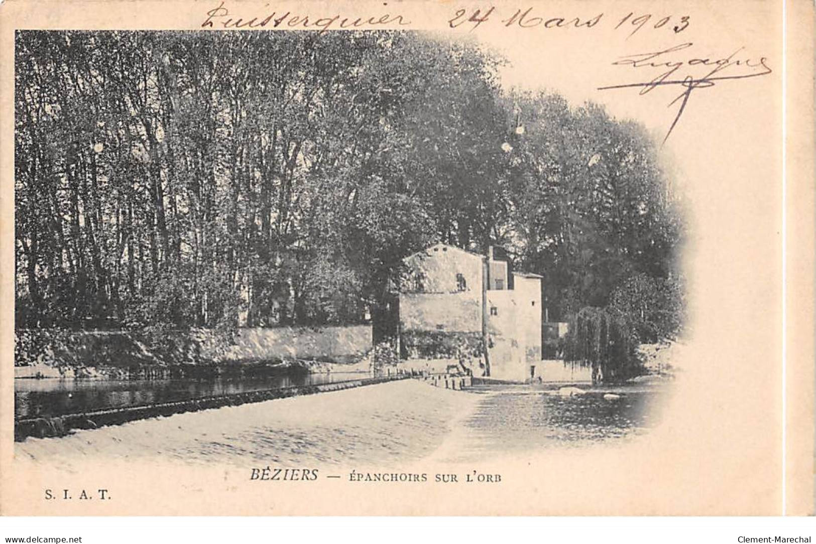 BEZIERS - Epanchoirs Sur L'Orb - Très Bon état - Beziers