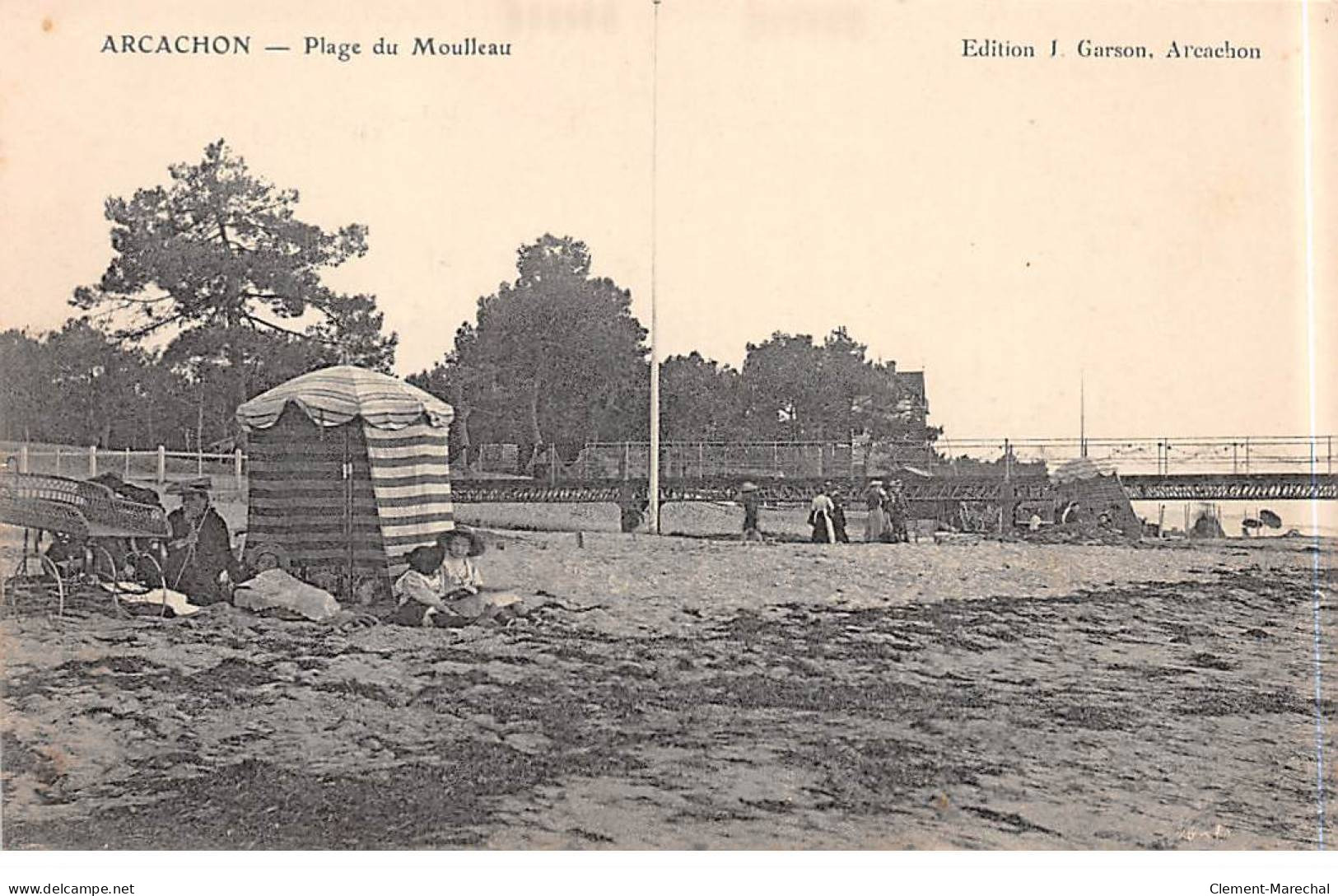 ARCACHON - Plage Du Moulleau - Très Bon état - Arcachon