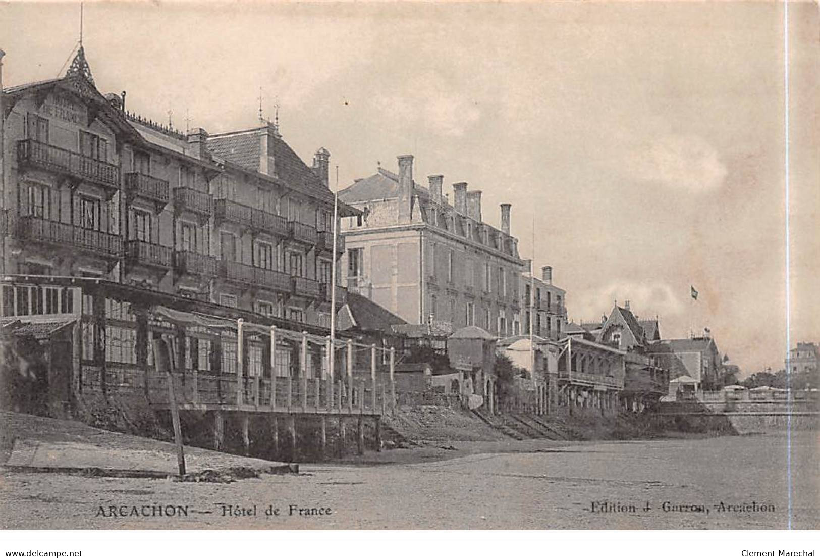 ARCACHON - Hôtel De France - Très Bon état - Arcachon
