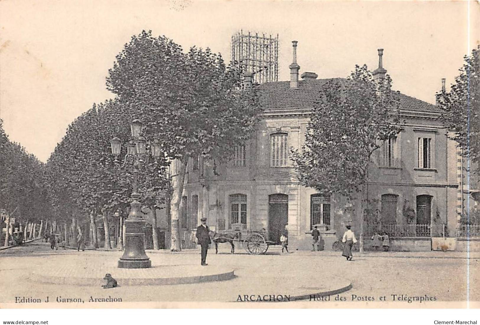 ARCACHON - Hôtel Des Postes Et Télégraphes - Très Bon état - Arcachon