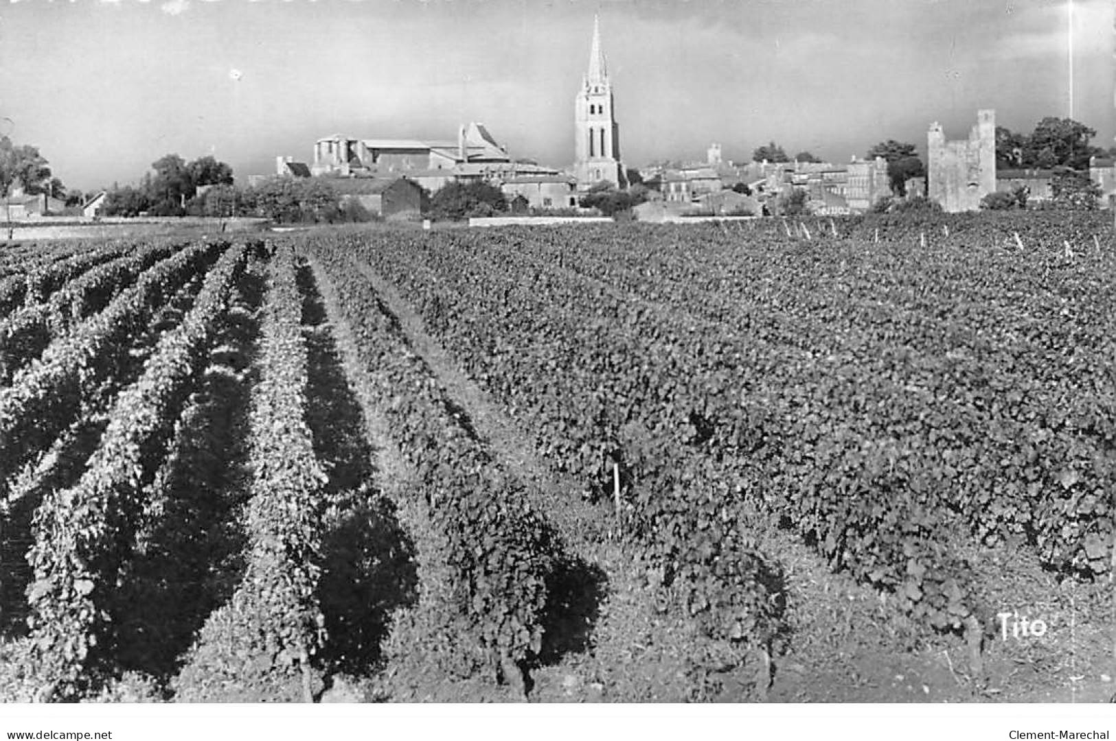 SAINT EMILION - Vue Générale - Très Bon état - Saint-Emilion