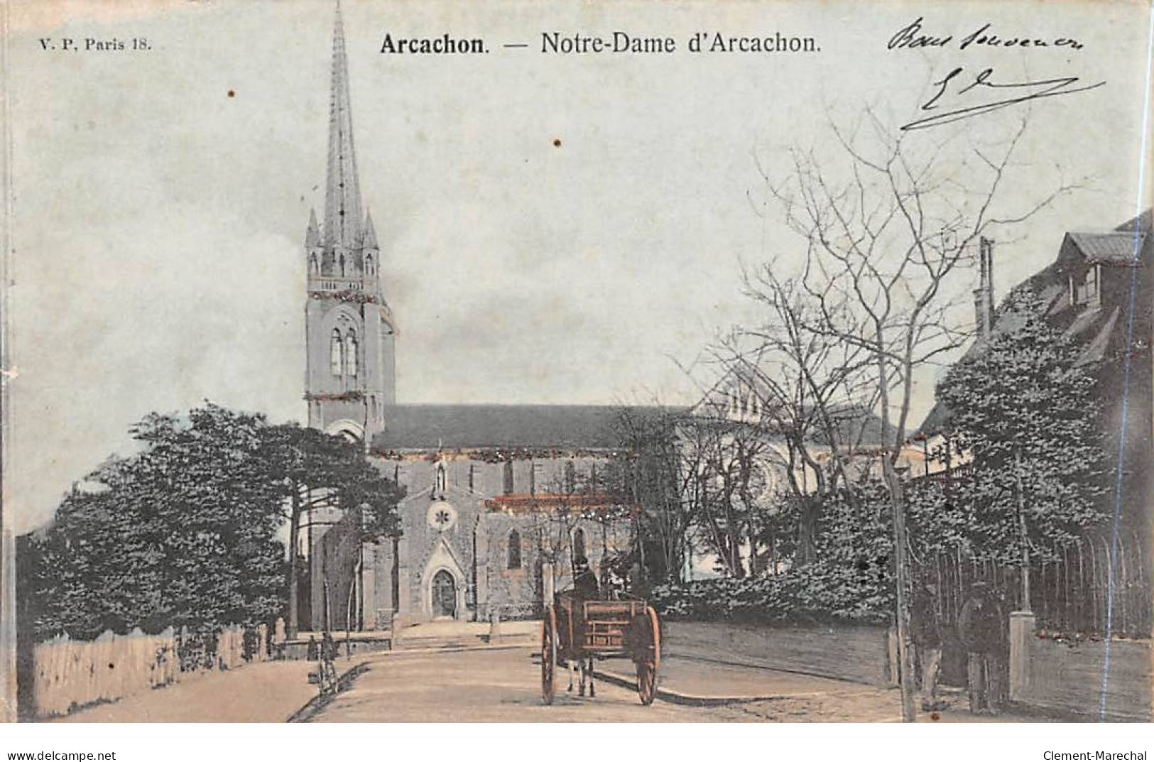 ARCACHON - Notre Dame D'Arcachon - Très Bon état - Arcachon