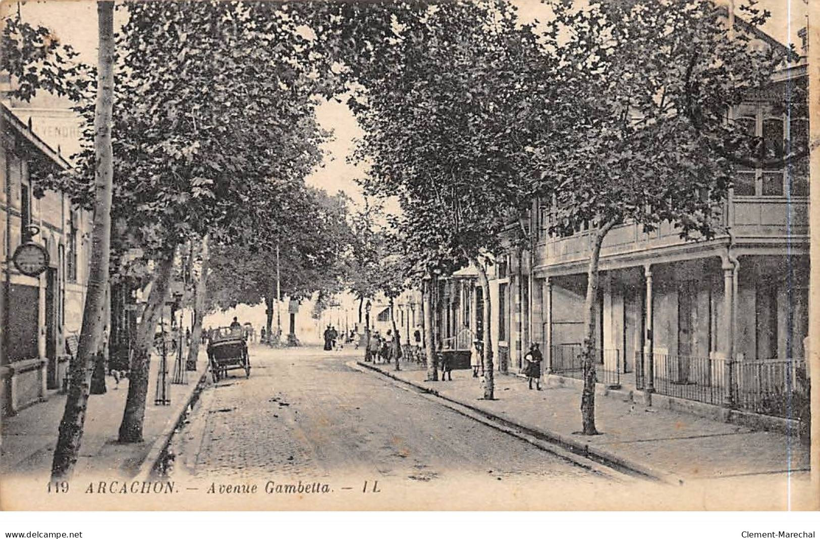 ARCACHON - Avenue Gambetta - Très Bon état - Arcachon