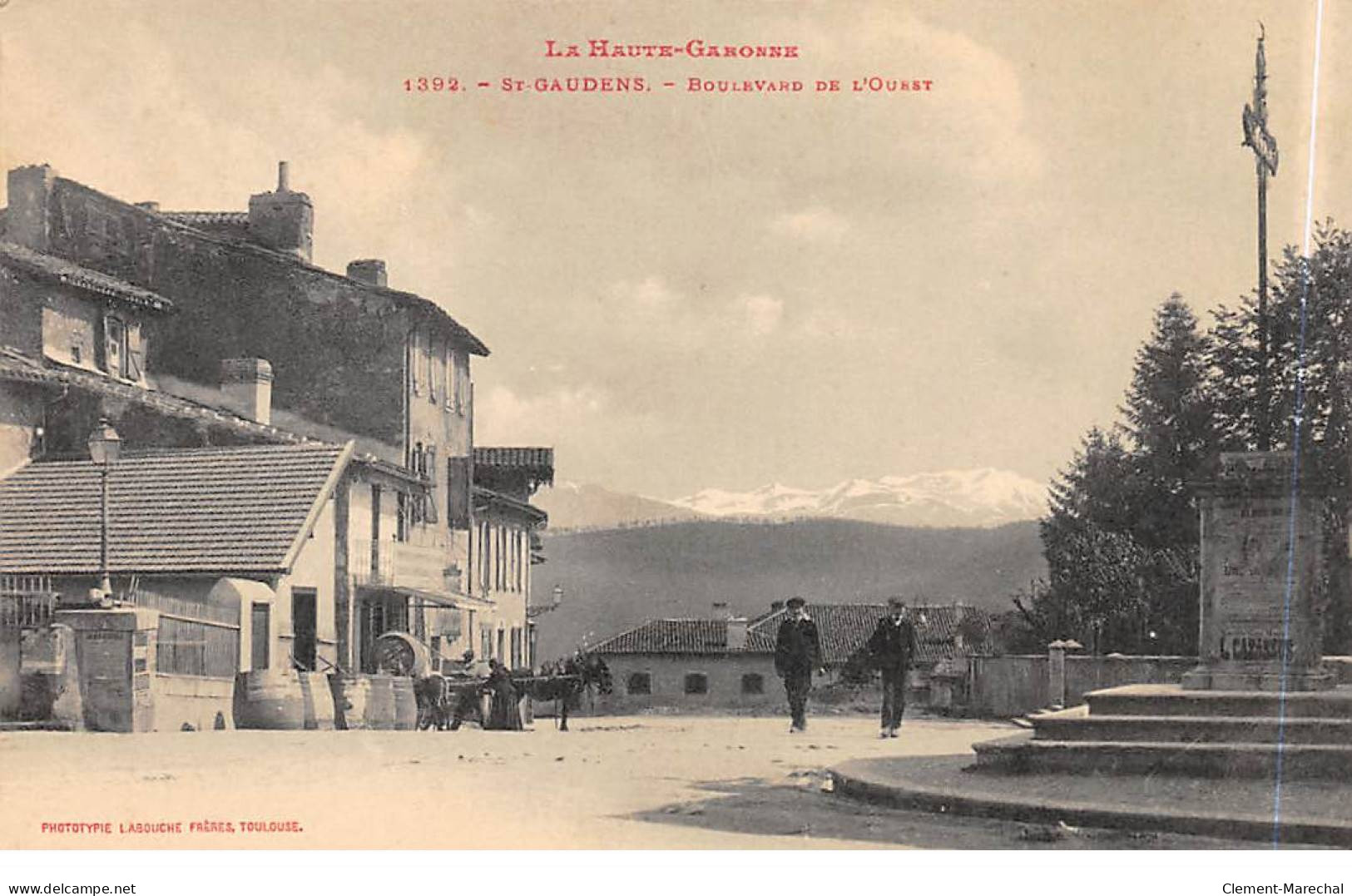 SAINT GAUDENS - Boulevard De L'Ouest - Très Bon état - Saint Gaudens