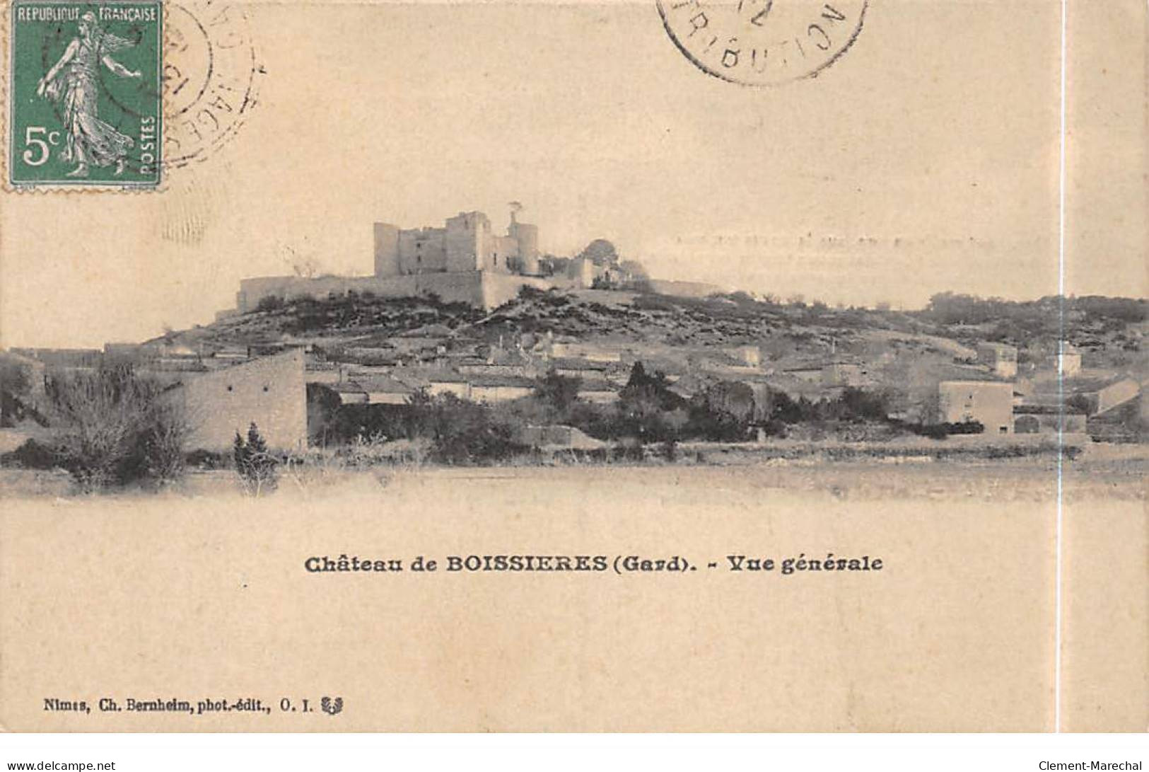 Château De BOISSIERES - Vue Générale - Très Bon état - Sonstige & Ohne Zuordnung