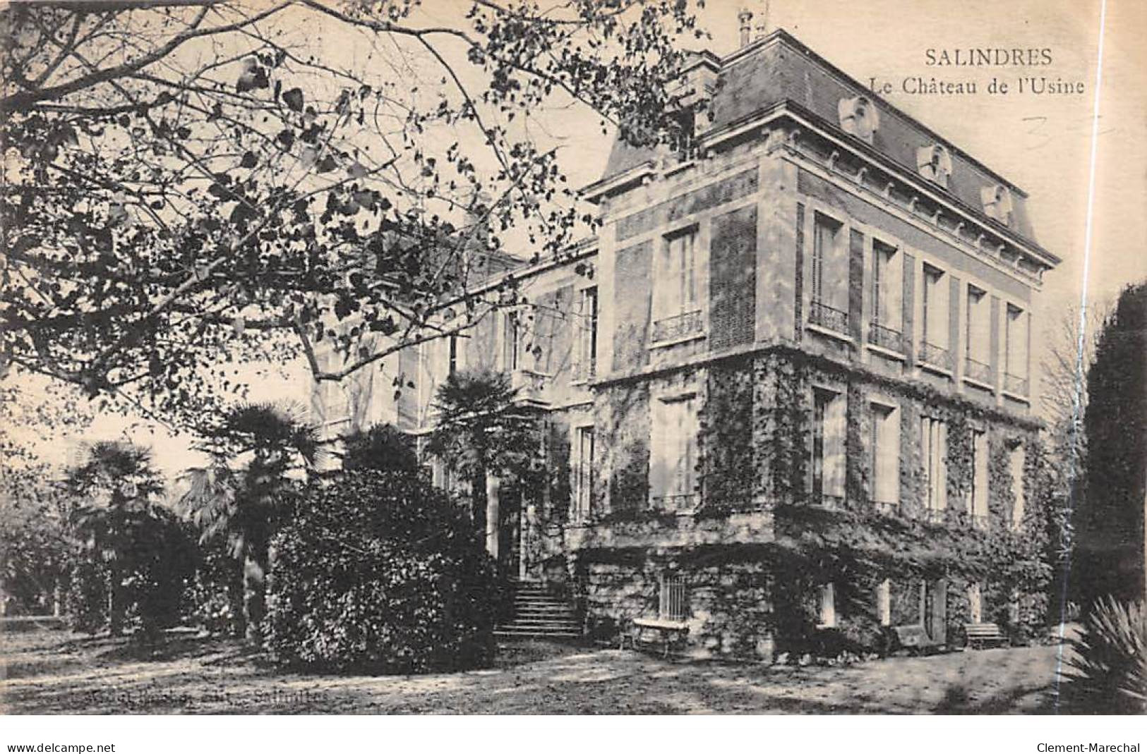 SALINDRES - Le Château De L'Usine - état - Andere & Zonder Classificatie