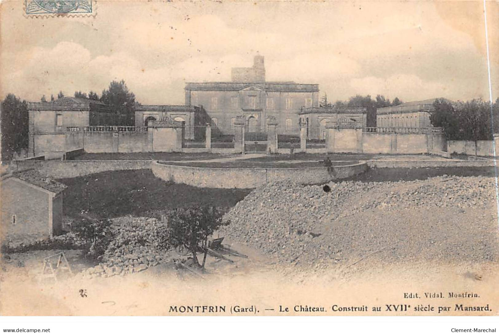 MONTFRIN - Le Château - Très Bon état - Autres & Non Classés