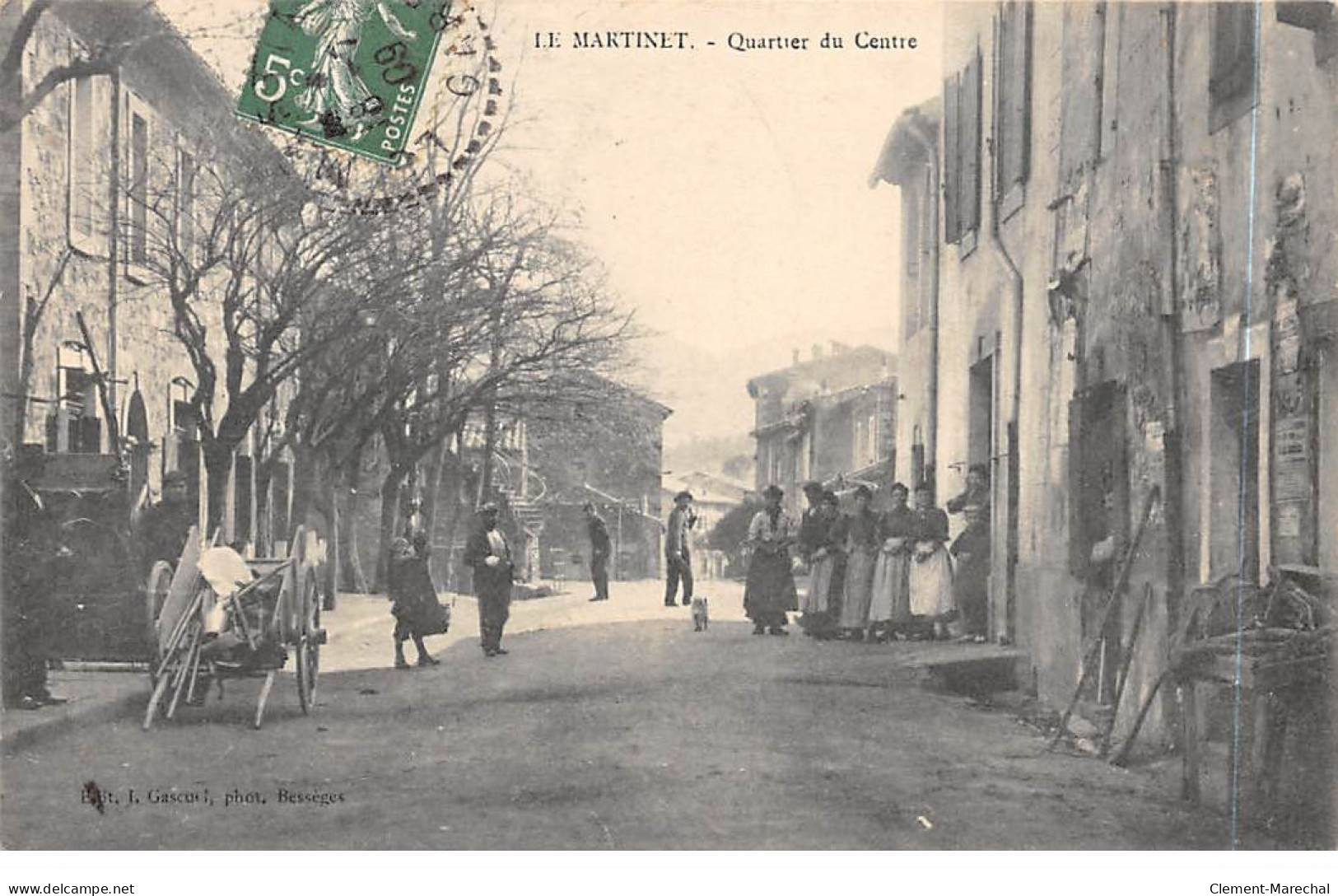 LE MARTINET - Quartier Du Centre - Très Bon état - Autres & Non Classés