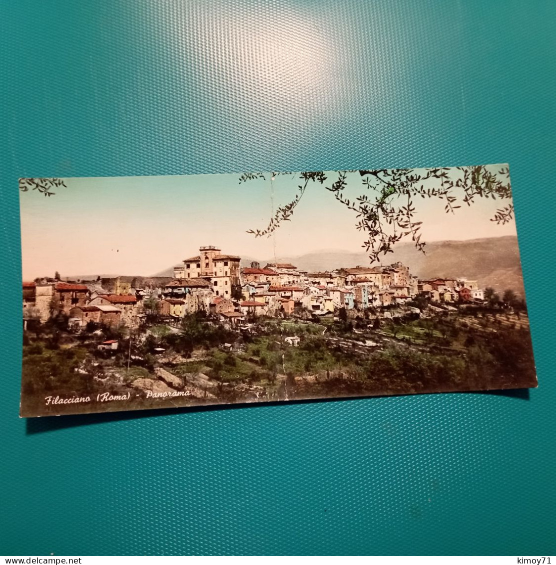 Cartolina Filacciano - Panorama. Viaggiata - Otros & Sin Clasificación